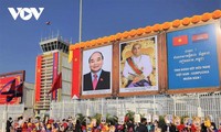 Президент Нгуен Суан Фук начинает государственный визит в Камбоджу