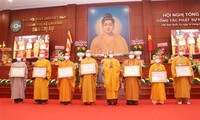 Хошиминское отделение Вьетнамской буддийской сангхи приняло активное участие в благотворительных мероприятиях и борьбе с коронавирусом