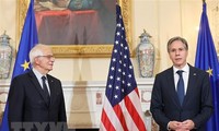 ЕС и США продолжают сотрудничество в решении вопросов РФ и Украины 