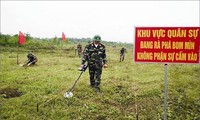 Провинция Лангшон прилагает усилия для ликвидации последствий применения бомб и мин