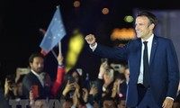 Франция и Европа приветствуют переизбрание Эммануэля Макрона президентом 