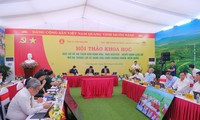 Конференция «Президент Хо Ши Мин в «безопасной зоне Диньхоа провинции Тхайнгуен»