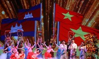 Церемония празднования 55-й годовщины со дня установления дипотношений между Вьетнамом и Камбоджей