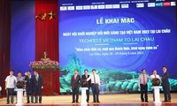Techfest Вьетнам-2022 способствует развитию инновационных стартапов в провинции Ляйтяу