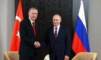 Руководители России и Турции продвигают двухсторонное сотрудничество