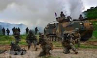 КНДР обеспокоена совместными военными учениями США и Южной Кореи