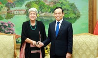 Продвижение практического и всеобъемлющего развития отношений между Вьетнамом и США