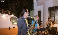 Распространение уличной музыки в Бариа-Вунгтау