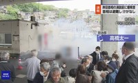 Премьер-министр Японии в безопасности после взрыва