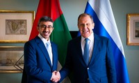 Главы МИД России и ОАЭ обсудили наращивание сотрудничества в разных сферах