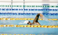 Сборная Вьетнама по плаванию побила рекорд ЮВА в первый день 12-х Паралимпийских игр АСЕАН