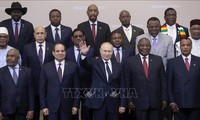 Начинается саммит Россия — Африка 