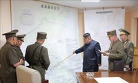 КНДР провела военные учения с имитацией тактического ядерного удара