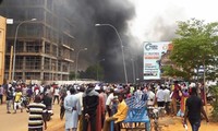 В Нигере третий день продолжаются митинги у французской базы