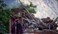Индия оказывает помощь пострадавшим от землетрясения в Непале