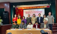 Открытие библиотеки Данг Тхи Чам и прием артефактов «Любовь через войну»