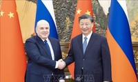 Председатель КНР заявил о необходимости углубления сотрудничества с РФ в торгово-экономической и энергетической сферах