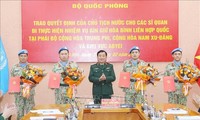 Вьетнам направит еще 4 офицеров для участия в миротворческой деятельности ООН
