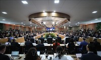 Министры иностранных дел стран «Большой двадцатки» поддерживают решение «два государства для двух народов» для решения израильско-палестинского вопроса.