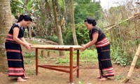Музыкальные инструменты из бамбука народности Соданг