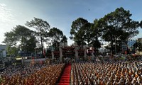 Великий буддийский праздник в городах Хошимин и Кантхо