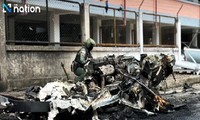 В результате взрыва  заминированного автомобиля в Таиланде пострадали 19 человек