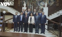 Делегация Верховного народного суда Вьетнама посещает Россию с рабочим визитом