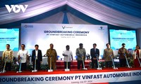VINFAST официально начал строительство завода по сборке электромобилей в Индонезии