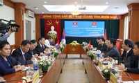 Chính phủ Việt Nam tạo điều kiện cho hoạt động hợp tác về tôn giáo giữa Việt Nam và Lào