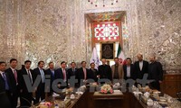 Quốc hội Việt Nam và Iran nhất trí tăng cường hợp tác