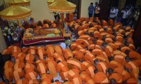 Lễ truy niệm Hòa thượng Danh Nhưỡng, Phó Pháp chủ Giáo hội Phật giáo Việt Nam