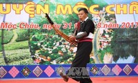 Độc đáo điệu nhảy khèn dân tộc Mông ở Mộc Châu, Sơn La