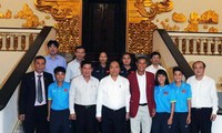 Thủ tướng Nguyễn Xuân Phúc chúc mừng thành tích của Đoàn Thể thao Việt Nam tại SEA Games 29