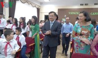 Khai giảng lớp học tiếng Việt tại thủ đô Kiev (Ukraine)