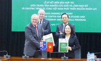 Việt Nam- Australia hợp tác thúc đẩy bình đẳng giới