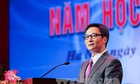 Phó Thủ tướng Vũ Đức Đam dự Khai giảng Trường Đại học Sân khấu – Điện ảnh Hà Nội