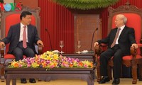  Việt Nam và Trung Quốc cùng  coi trọng quan hệ hữu nghị, hợp tác truyền thống