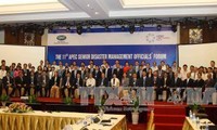 Khai mạc Hội nghị các quan chức cao cấp APEC về quản lý thiên tai 