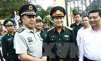 Hợp tác quốc phòng góp phần ổn định, phát triển khu vực biên giới Việt Nam, Trung Quốc 