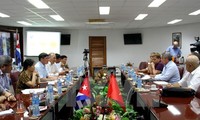 Công đoàn Việt Nam và Cuba tăng cường quan hệ hữu nghị truyền thống