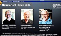 Nobel Hóa học 2017 vinh danh công trình phát triển kính hiển vi điện tử nghiệm lạnh