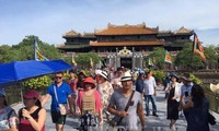 Thừa Thiên - Huế đón hơn 1 triệu lượt du khách quốc tế