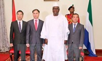  Việt Nam và Sierra Leone tăng cường hợp tác nhiều mặt