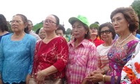 Đoàn cựu giáo viên kiều bào Thái Lan kết thúc hành trình thăm quê hương