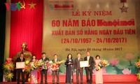 Báo Hà Nội mới kỷ niệm 60 năm xuất bản số hàng ngày đầu tiên