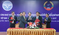 Hợp tác về thông tin và truyền thông Lào-Việt