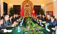  Việt Nam và Trung Quốc nhất trí tăng cường hợp tác trên nhiều lĩnh vực
