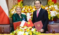 Tuyên bố chung Việt Nam - Chile