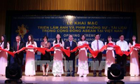 Triển lãm ảnh và phim phóng sự - tài liệu trong Cộng đồng ASEAN tại Việt Nam 
