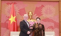 Chủ tịch Quốc hội Nguyễn Thị Kim Ngân tiếp Đại sứ Australia